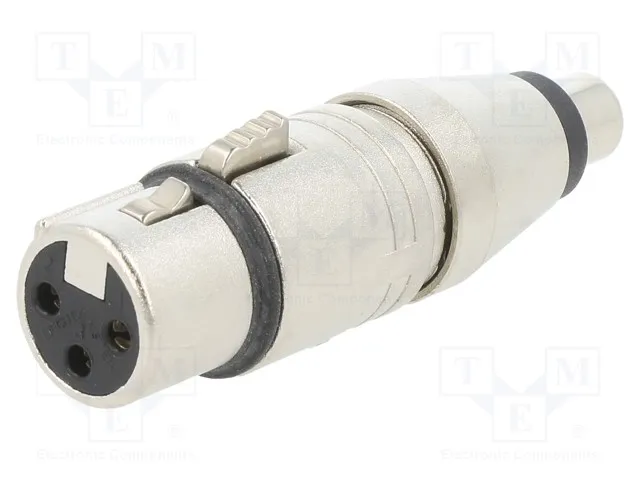 [148876] Adapter XLR female/Neutrik - RCA female