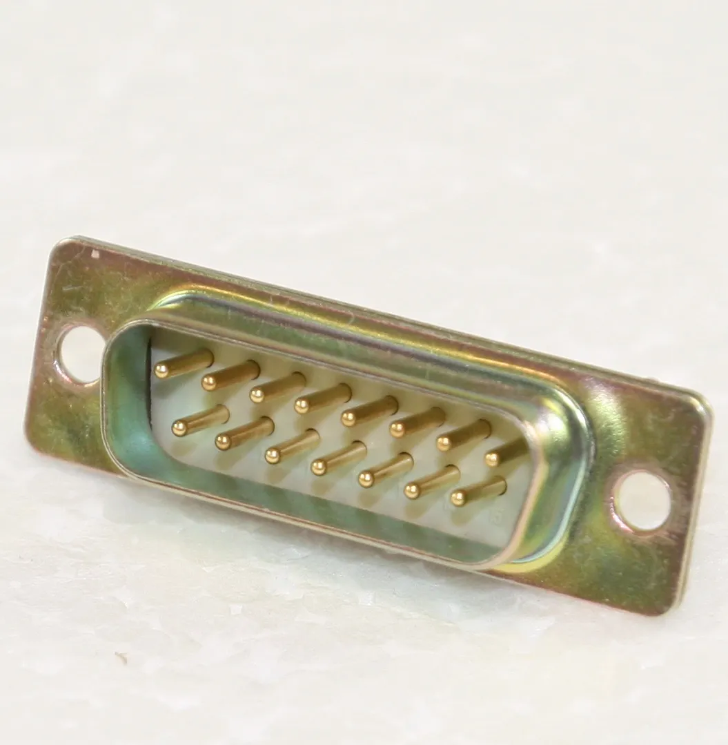 [148895] D-Sub-Plug 15-Pole WireWrap