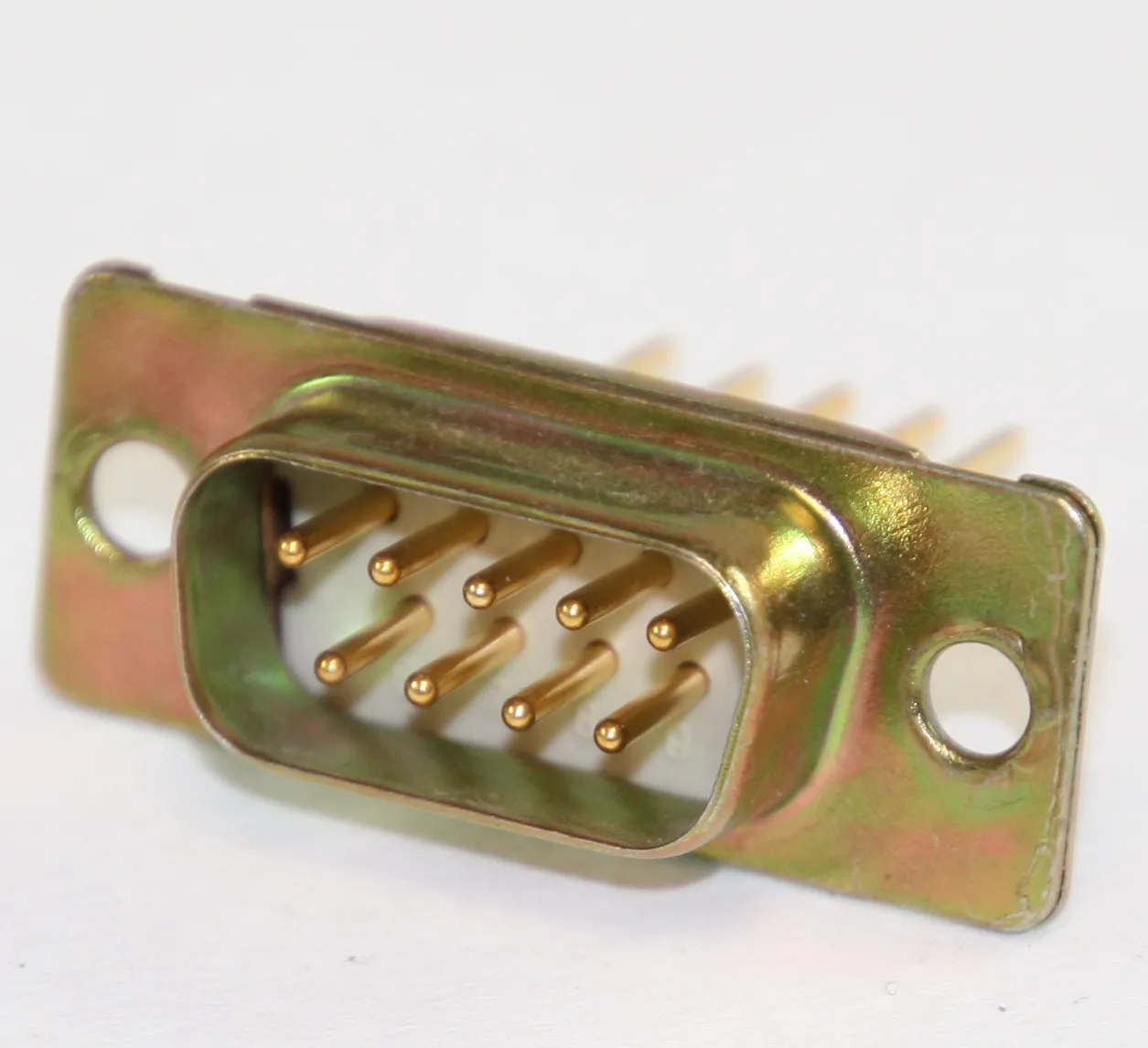 [148971] D-Sub Plug 9-Pole Wire-Wrap Straight