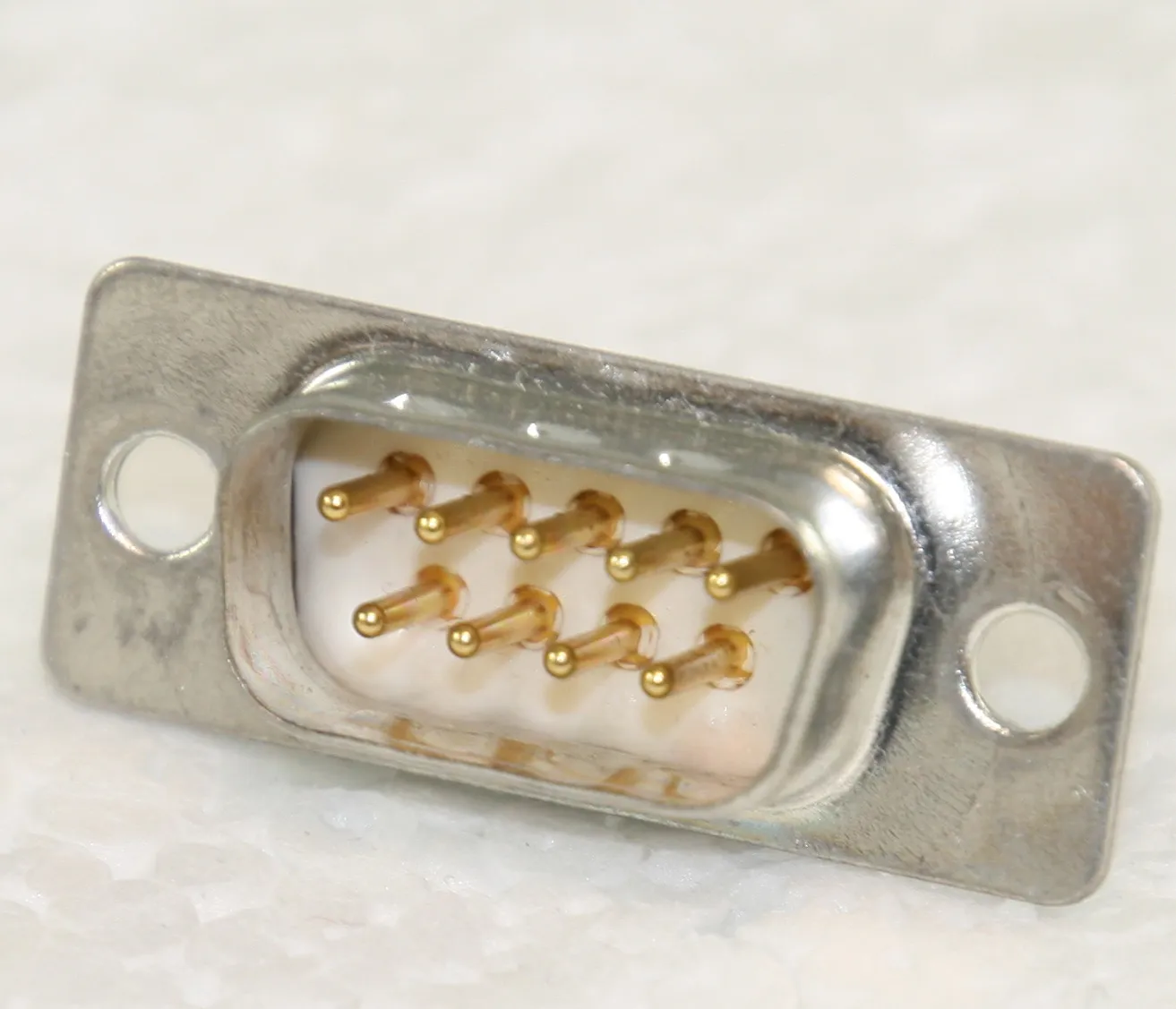 [148975] D-Sub Plug 9-Pole SnapIn PCB