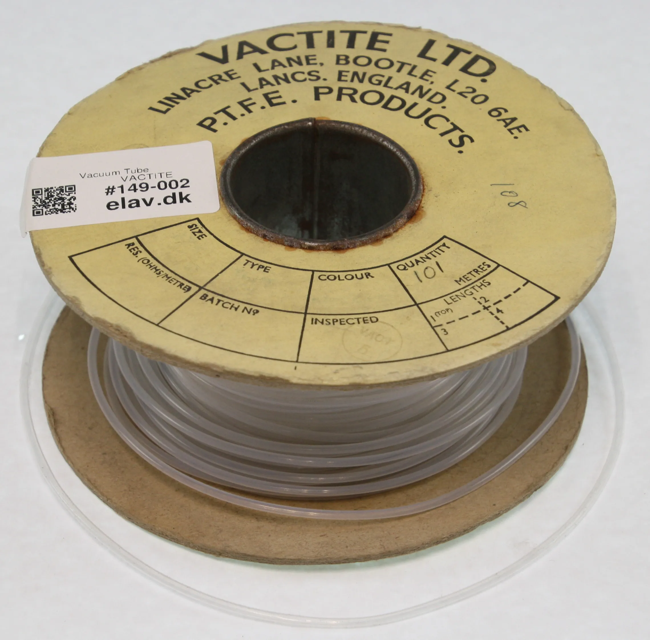 [149002] Vacuum Tube
