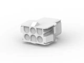 [149019] Plug/socket; wire-wire; male/female; Universal MATE-N-LOK; PIN: 6