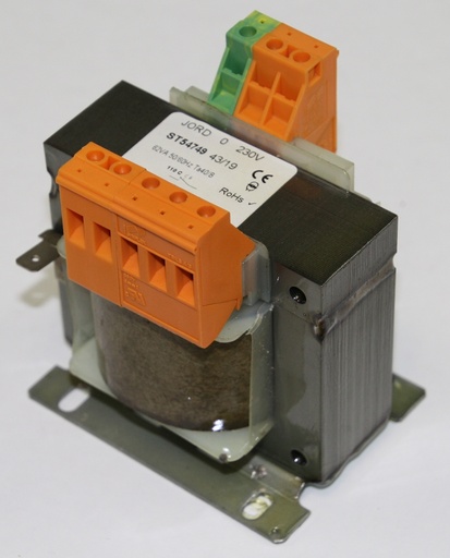 [149020] Transformer, 62VA, Primær: 380V ac, 400V ac, 420V ac, Sekundær: 230V ac