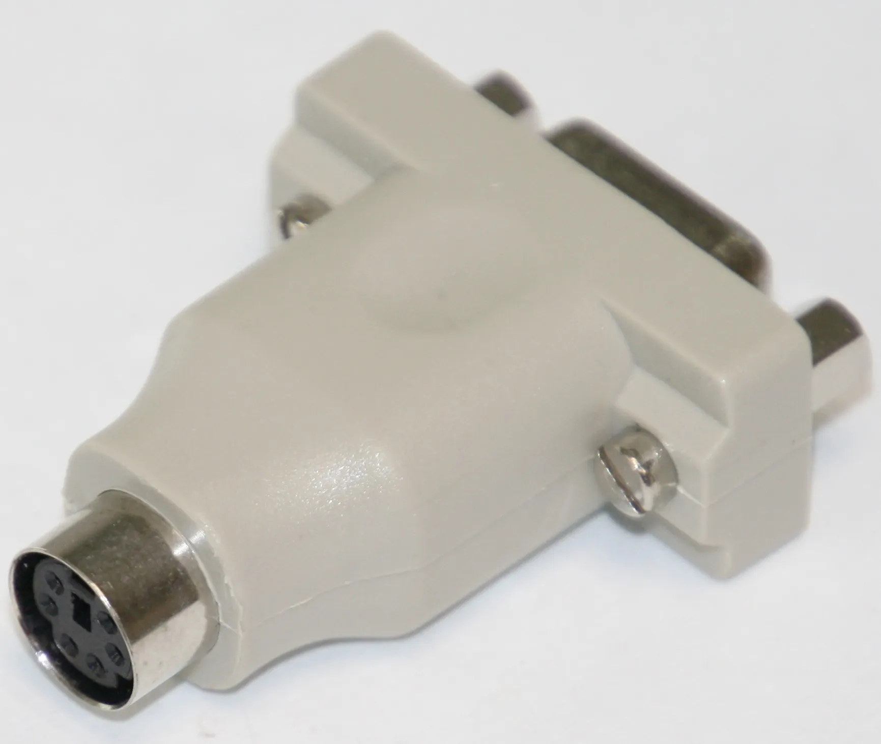 [149043] PS2 Mouse Adapter MINI-DIN 6-POL HUN / DSUB 9-POL HUN