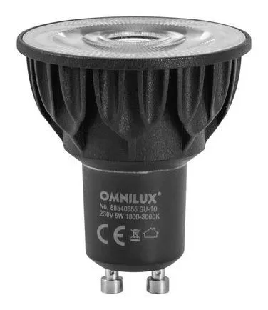 [149074] OMNILUX GU-10 LED 230V/5W 15000h