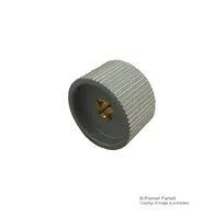 [149130] Aluminiumsknap for 6mm aksel. Ø=28x17mm. Alu. uden dæksel