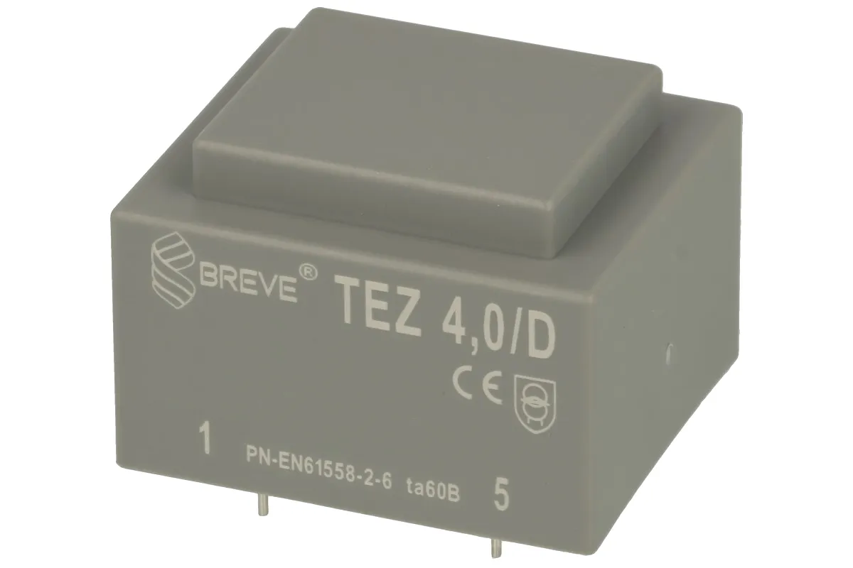 [149221] Transformer 4VA 400V 1x12V 2x333mA