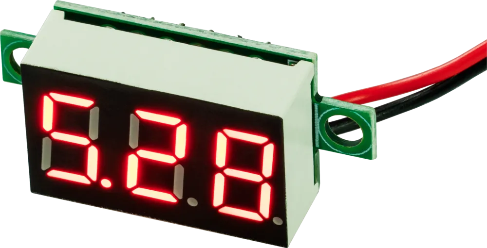 [149357] Mini voltmeter for voltages from 3 to 30 V