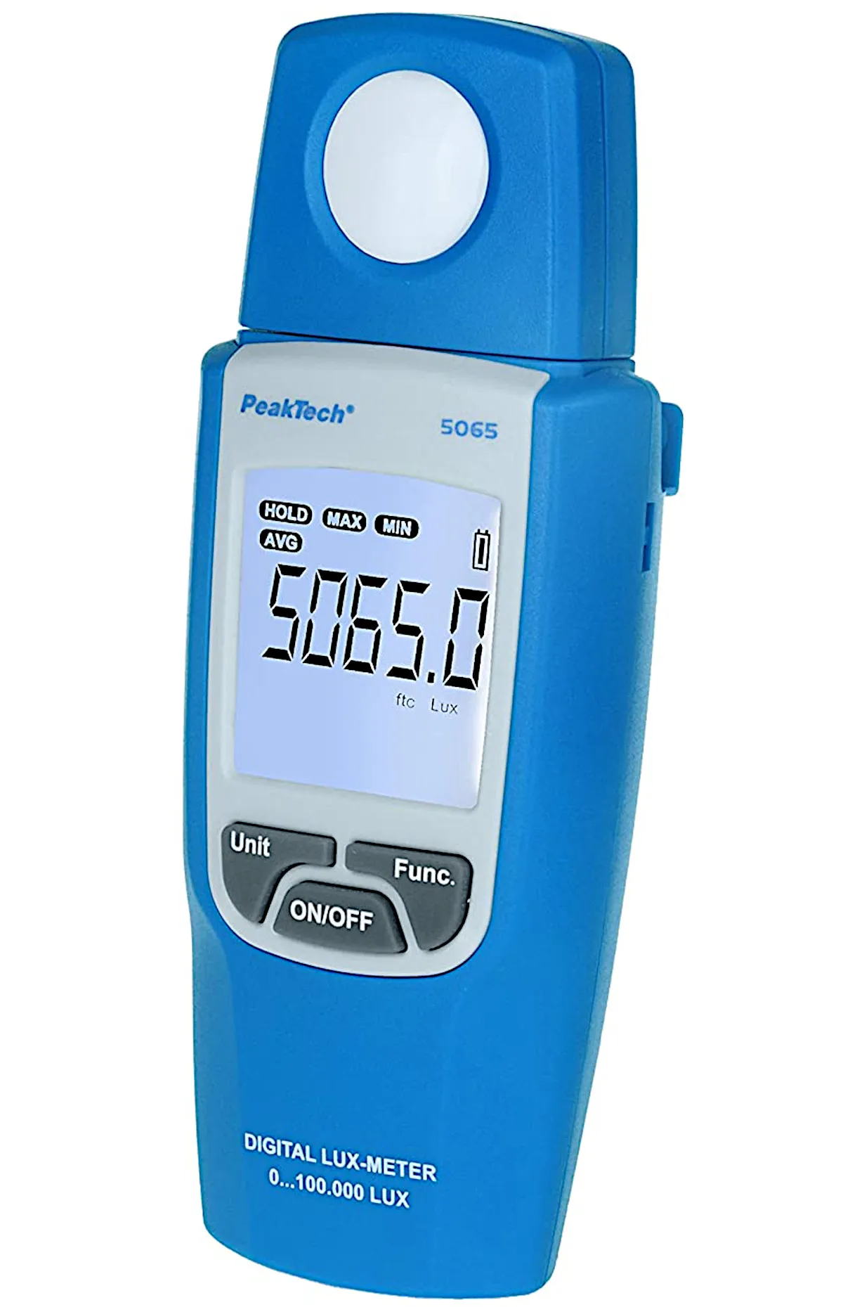 [149362] PeakTech Lux-Meter ~  0 ... 100.000 Lux