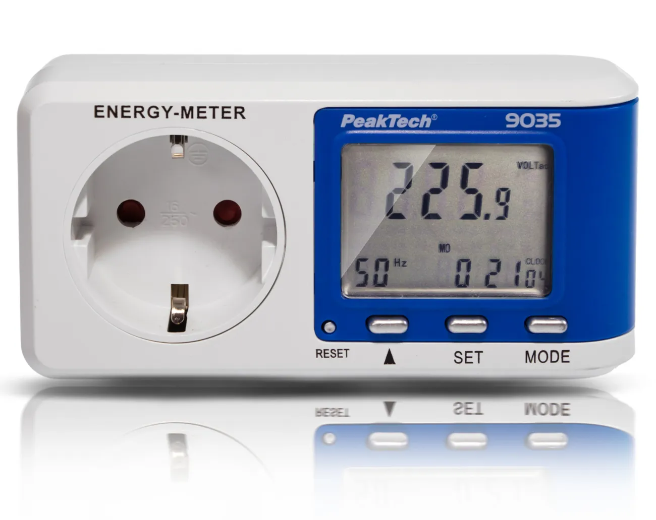 [149364] Energiomkostningsmåler ~ 3.68kW 16A