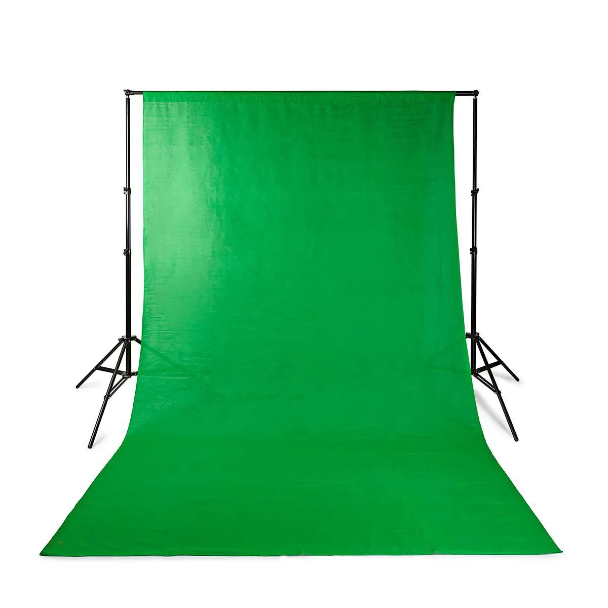 [149504] Chroma key fotostudie med stativ, 1,90 x 2,95 meter, grøn