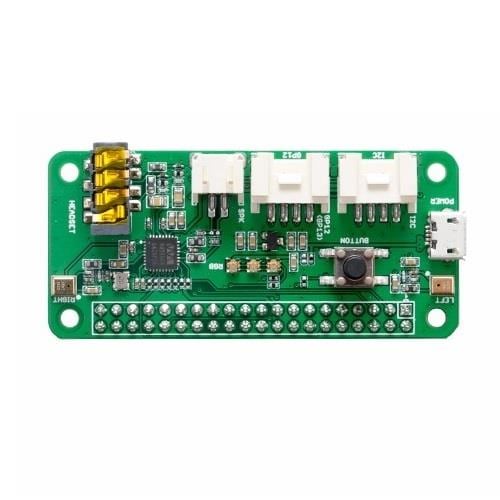 [149512] ReSpeaker 2-Mics Pi HAT