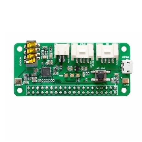 [149512] ReSpeaker 2-Mics Pi HAT