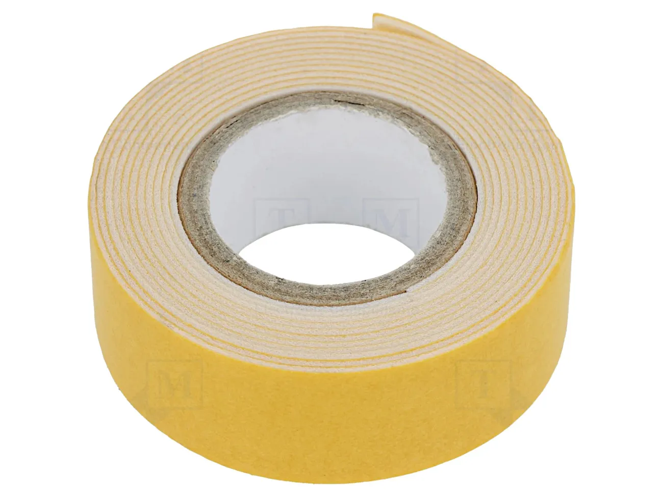 [149557] Dobbeltklæbende tape, 19mm x 1.5 meter