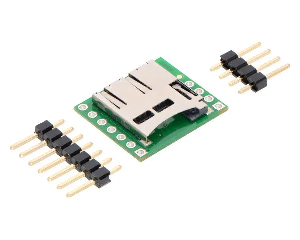 [149584] Breakout Board for microSD Card