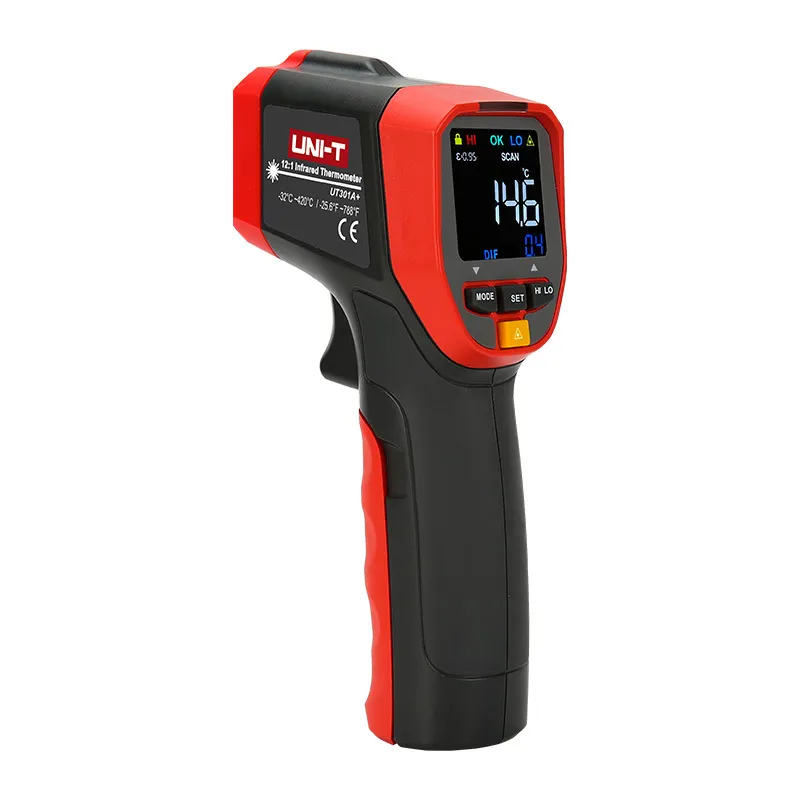 [149612] UNI-T, UT301A+ Infrarød Termometer