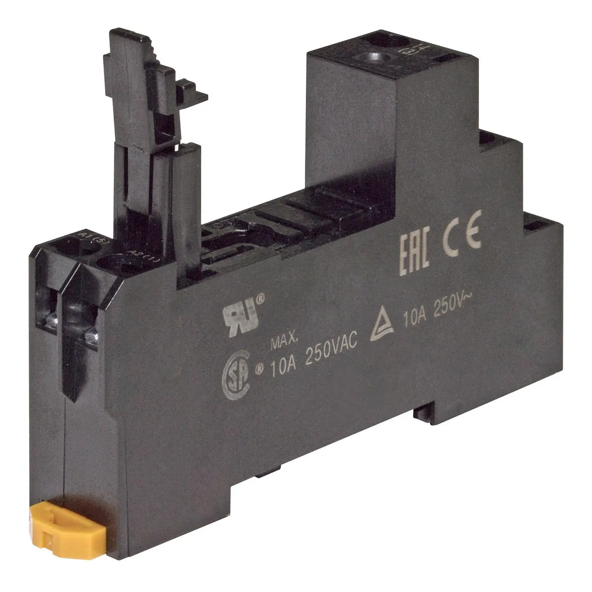 [149652] Socket; G2R-1-S,H3RN-1; Mounting: DIN; Leads: screw terminals