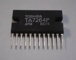[149770] Single-Channel Audio Power-Output Amplifier 12-SILP