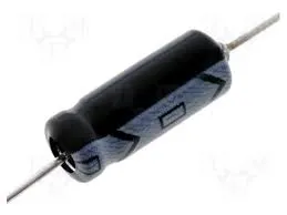 [149817] 470µF 10V axial elektrolytkondensator Ø=8x16mm.