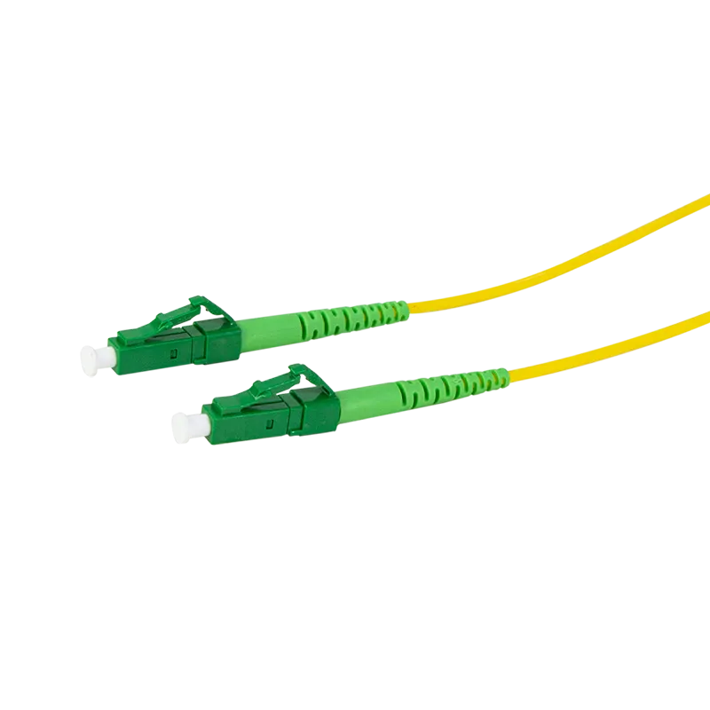 [149861] Fibre simplex patch cord, OS2 SM G.657.A2, LC/APC to LC/APC, 0.5 m