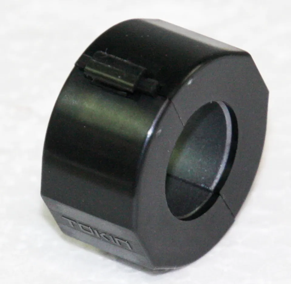 [149927] Ferrit ring Oplukkelig. For Ø=14,5mm. kabel