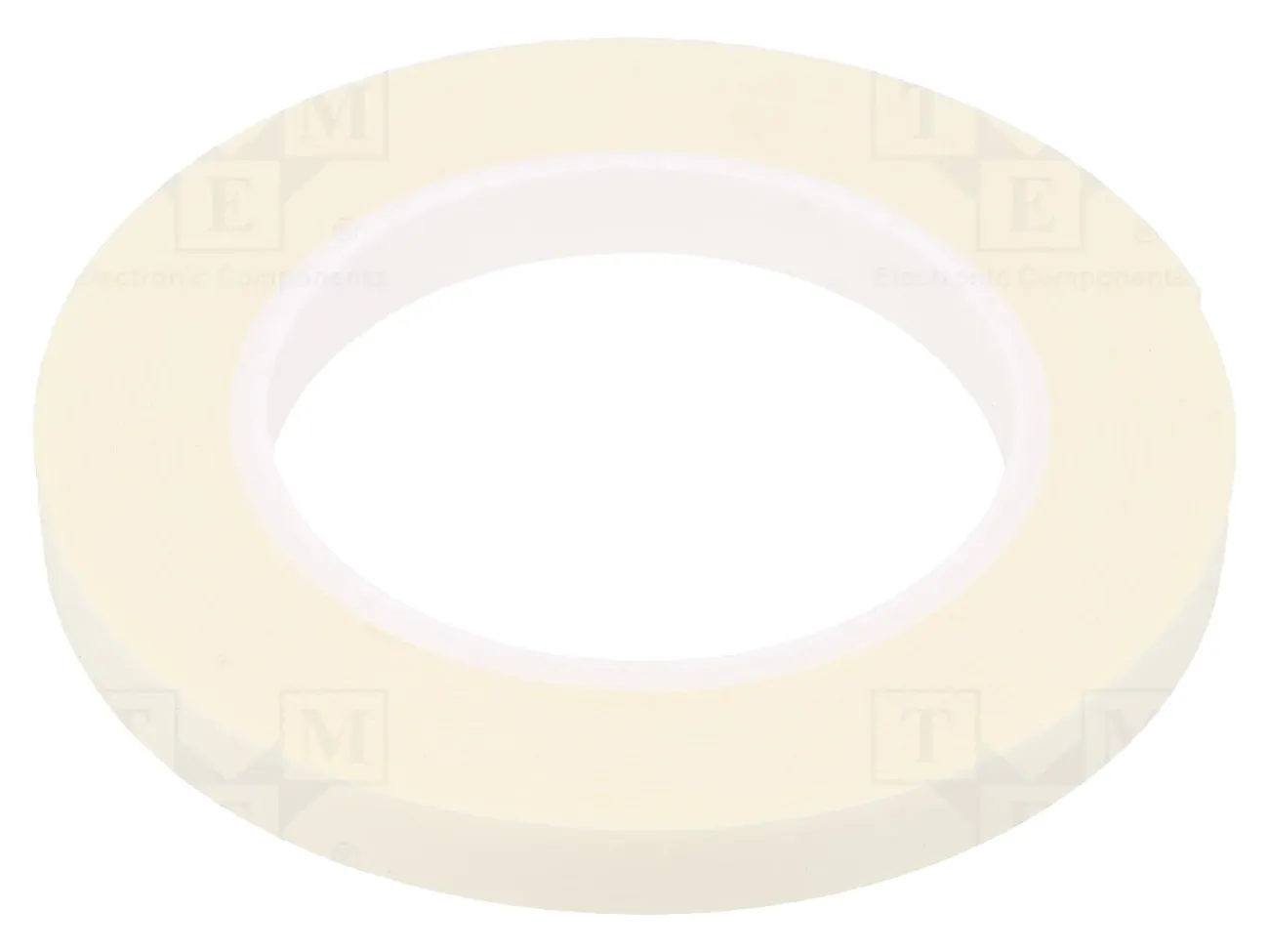 [149973] Dobbeltklæbende tape, 12mm x 1mm x 5 meter, hvid