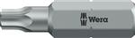 [150008] Bit til Torx®-skruer, Torx, T20, 25mm, Wera
