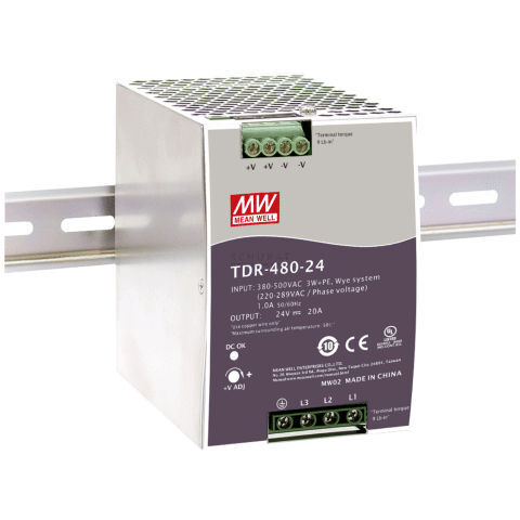 [150033] SPS DIN-Rail 480W 24V/20A
