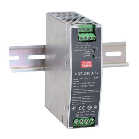 [150034] DC/DC Conv 16,8-33,6V:48V 5A 240W