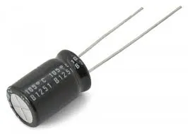 [150130] Capacitor 100 µF 400VDC Ø18x40 p:7,5mm