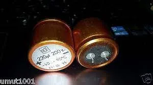 [150143] El-Capacitor 220µF/200V 30x28 P10