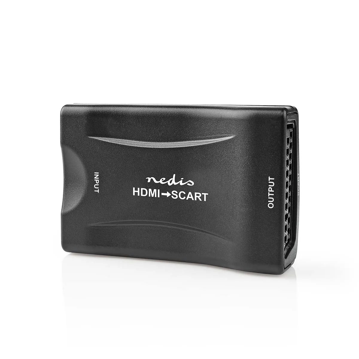 [150247] HDMI  til SCART converter  | 1-vejs | 1080p | 1.2 Gbps | ABS | Sort