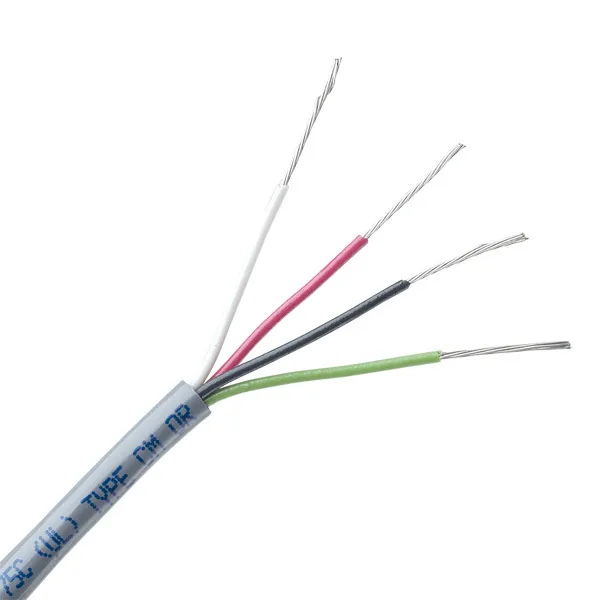 [150386] Multileder uskærmet 4x0,5mm² Grå