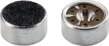[150389] Elektret-Mikrofonkapsel Ø6x3mm + Holder