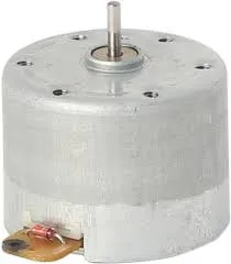 [150397] DC motor 6V CCW, 2400U/min