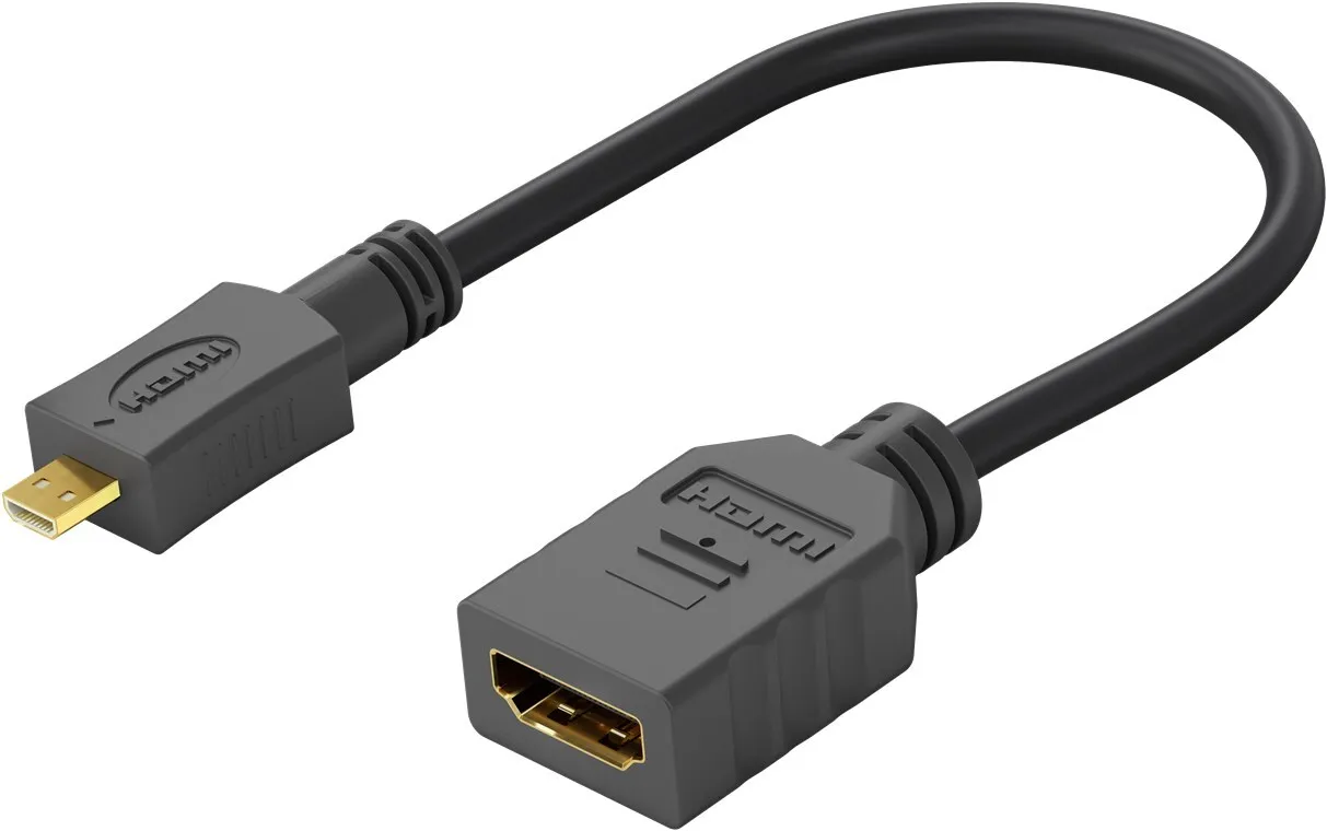 [150422] HDMI adapter, HDMI HUN, MICRO HDMI HAN