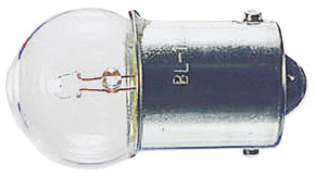 [150426] Signal-glødepære BA15s 6 V 1670mA 10W