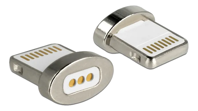 [150427] Magnetisk Adapter, Lightning, tilbehør, han