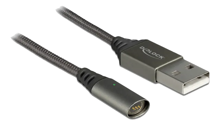 [150428] Magnetisk USB A kabel, 1m