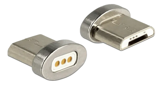 [150429] Magnetisk Adapter, Micro USB, tilbehør, han
