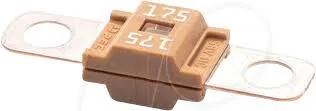 [150453] Autom. Bolt-on Fuse Link 58V 175A Tan