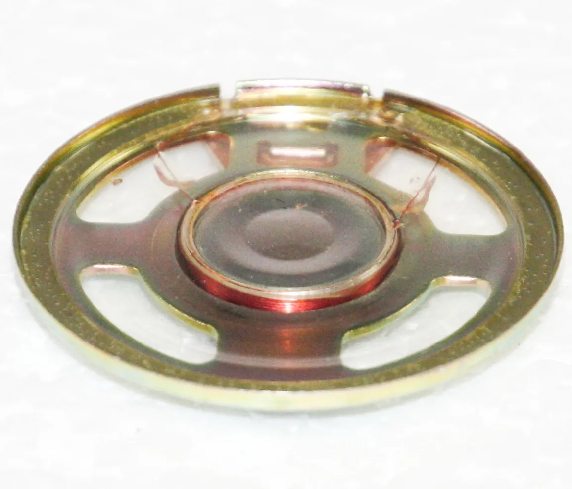 [150740] Miniature Speaker 0,2W 8 Ohm Ø=36mm