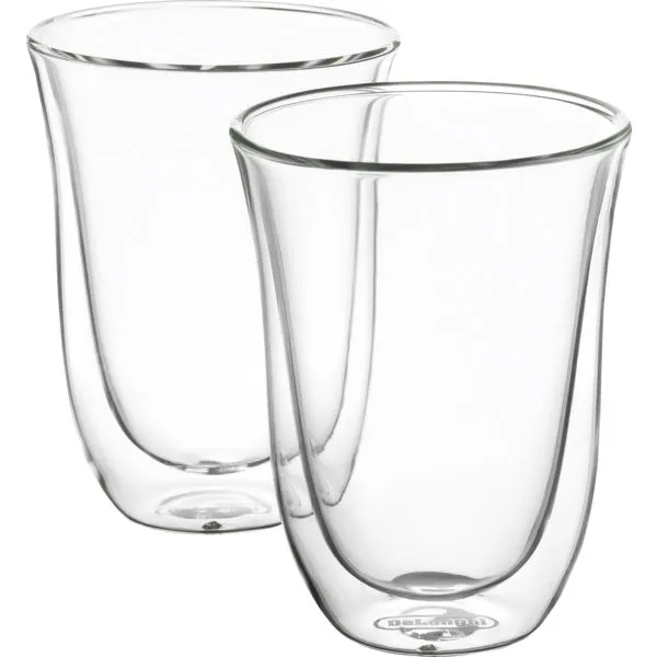 [150781] DeLonghi Latte Macchiatoglas - 2 stk.