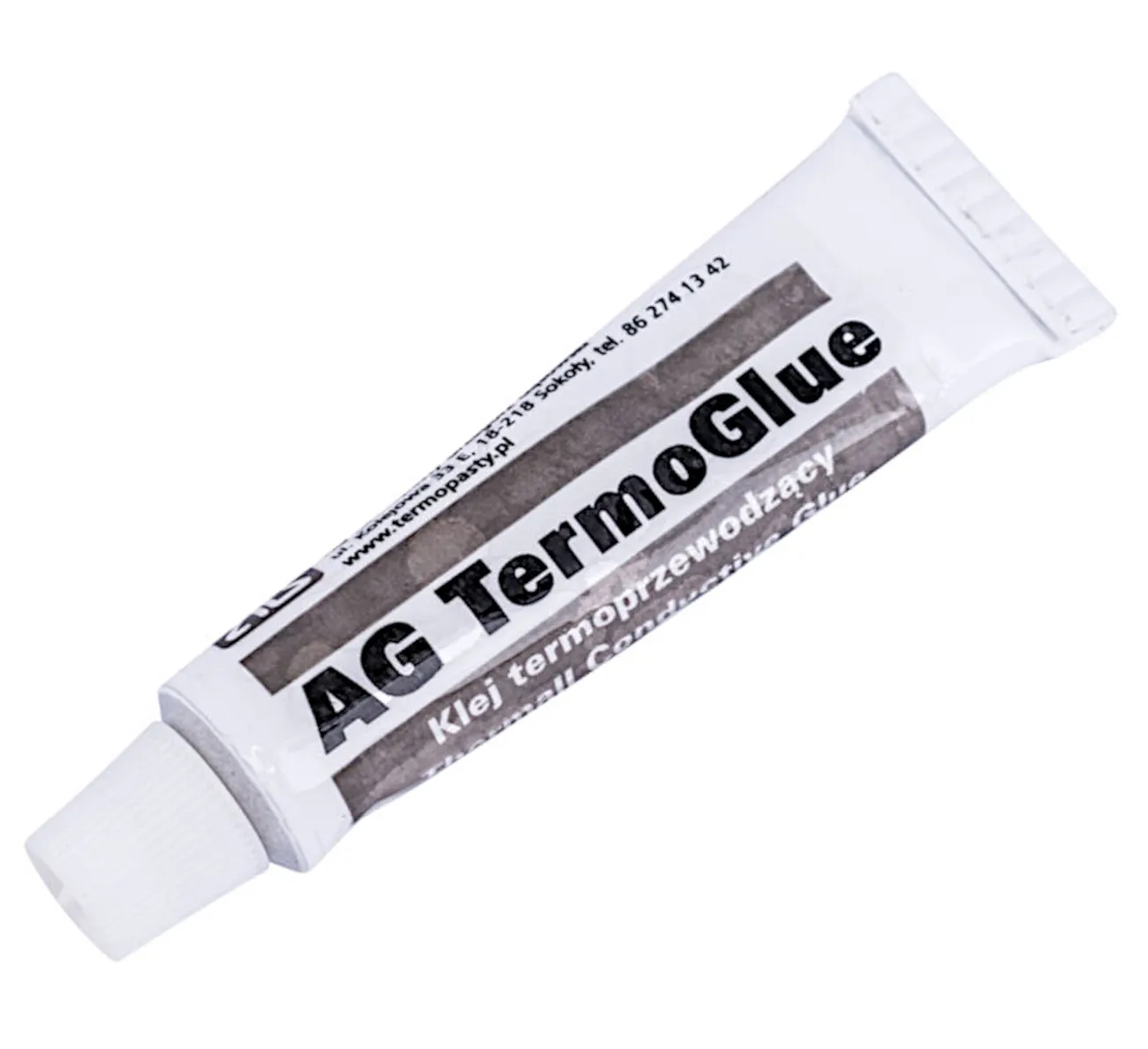 [150785] Varmeledende lim, tube 10gr.