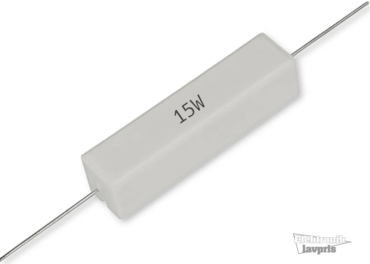 [150803] Modstand 10R 15W 5%