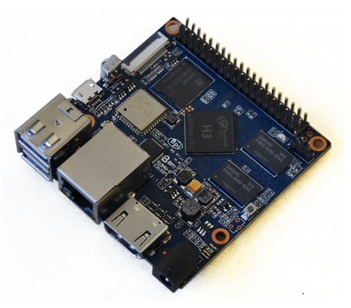 [150863] banana pi BPI-M2+ quad core single board computer