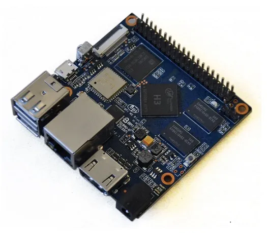 [150863] banana pi BPI-M2+ quad core single board computer
