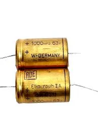 [150890] El-Capacitor 1000uF/63V 18x30mm