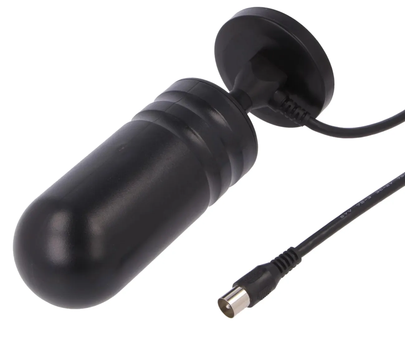 [150901] DAB+, DVB-T antenne 3.0dBi, med magnet
