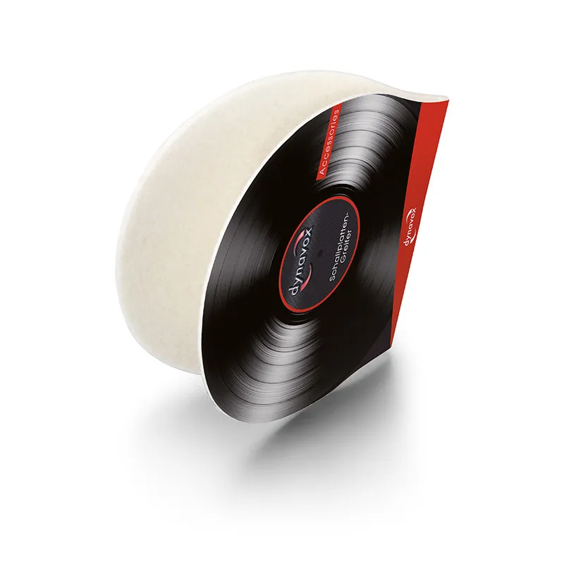 [150906] DYNAVOX Vinylpladeholder, sæt med 4 stk.
